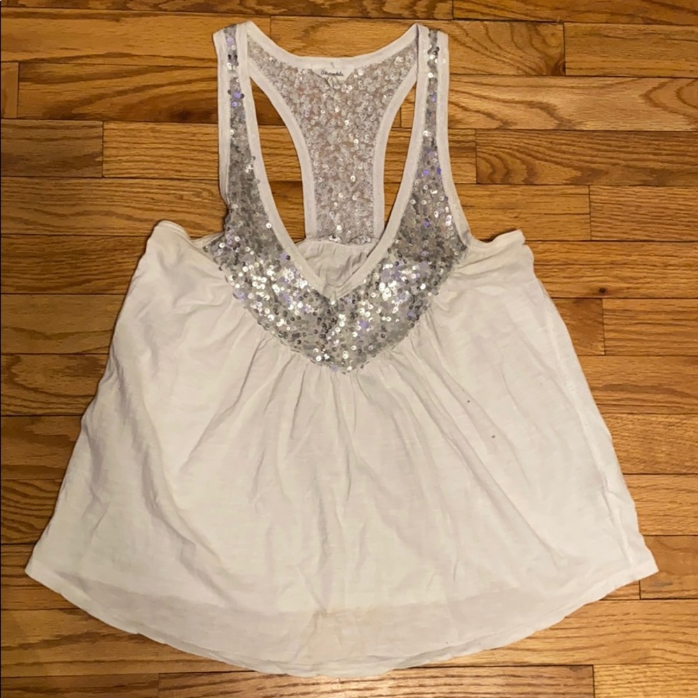 Sequence tank top